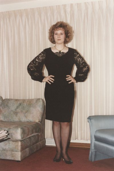 1992 - Handmade dress
